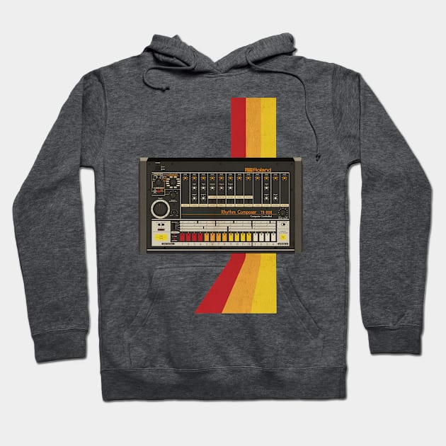 TR-808 Hoodie by Plan8